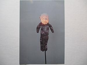 Seller image for Tony Oursler Jean Bernier 1994 Exhibition invite postcard for sale by ANARTIST