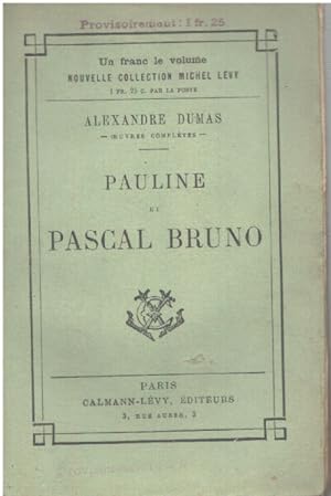 Image du vendeur pour Pauline et pascal bruno mis en vente par librairie philippe arnaiz
