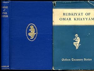 Seller image for Rubiyt of Omar Khayym | The Astronomer-Poet of Persia; Rendered Into English Verse By Edward FitzGerald (Macmillan Golden Treasury Series) for sale by Little Stour Books PBFA Member