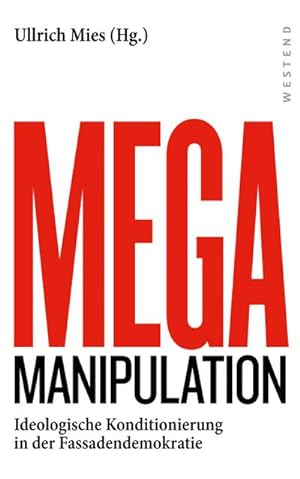 Imagen del vendedor de Mega Manipulation a la venta por Rheinberg-Buch Andreas Meier eK