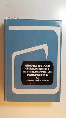 Bild des Verkufers fr Geometry and chronometry in philosophical perspective zum Verkauf von Gebrauchtbcherlogistik  H.J. Lauterbach