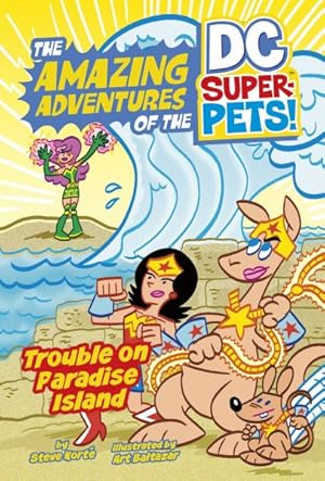 Seller image for Trouble on Paradise Island for sale by GreatBookPrices