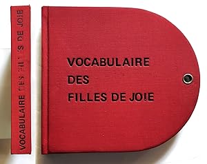 Vocabulaire des filles de joie Pierre Ferran Ill. Michel Payot - R. Morel 1970