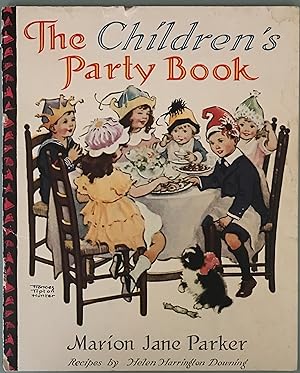 Bild des Verkufers fr The Children's Party Book zum Verkauf von White Square - Fine Books & Art