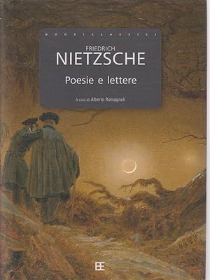 Bild des Verkufers fr Nietzsche - Poesie e lettere zum Verkauf von Librodifaccia