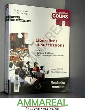 Seller image for Libralits et successions for sale by Ammareal