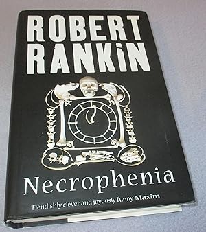 Seller image for Necrophenia (Signed by Author) for sale by Bramble Books