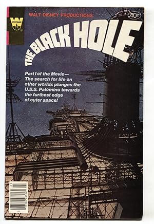Bild des Verkufers fr The Black Hole #1 1980- Whitman- Disney movie comic VF zum Verkauf von DTA Collectibles