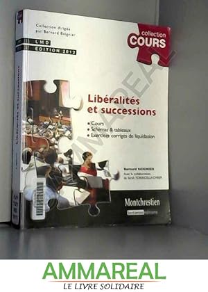 Seller image for Libralits et successions for sale by Ammareal