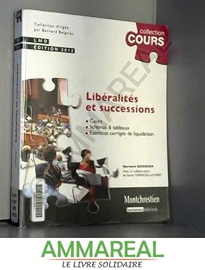 Seller image for Libralits et successions for sale by Ammareal