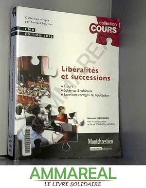 Seller image for Libralits et successions for sale by Ammareal