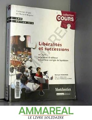 Seller image for Libralits et successions for sale by Ammareal