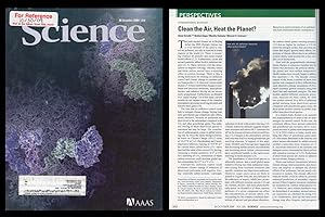 Clean the Air, Heat the Planet? in Science 326 No. 5953 pp. 672-673, October 30, 2009