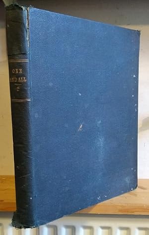 Bild des Verkufers fr One and All A Journal for Everybody. Edited by George R. Sims. Volume II (2), January - June 1880 zum Verkauf von Richard Beaton