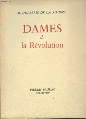 Bild des Verkufers fr Dames de la Rvolution zum Verkauf von Le-Livre
