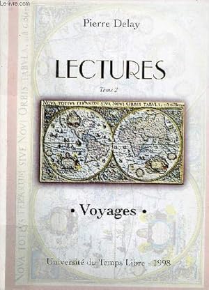 Seller image for Lectures - Tome 2 : Voyages l'Orient la ville + envoi de l'auteur. for sale by Le-Livre