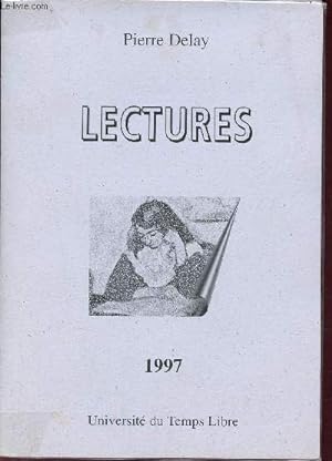 Seller image for Lectures 1997 + envoi de l'auteur. for sale by Le-Livre