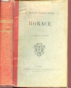 Imagen del vendedor de Horace - 4e dition. a la venta por Le-Livre