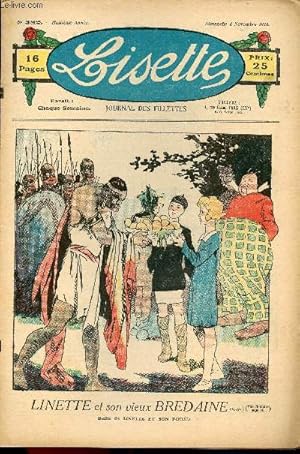 Bild des Verkufers fr Lisette - n 382 - 4 novembre 1928 - Les apparences par Barn - L'aventure de Denise par Liverani - La rcompense de Marinette par Levesque - Histoire de Mistigri par Targis - Un mensonge et ses consquences par Framboise - . zum Verkauf von Le-Livre