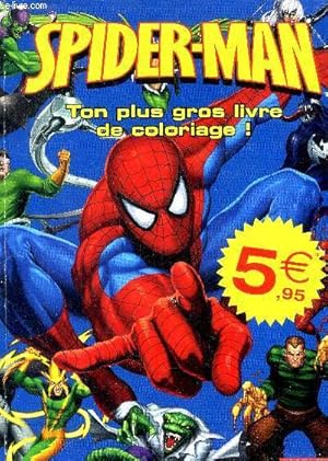 Image du vendeur pour Spider-man Ton plus gros livre de coloriage mis en vente par Le-Livre