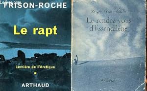 Image du vendeur pour Lot de 2 livres Le rendez vous d'Essendilne et Le rapt Lumire de l'Arctique mis en vente par Le-Livre