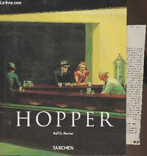 Bild des Verkufers fr Edward Hopper 1882-1967- Mtamorphose du rel zum Verkauf von Le-Livre