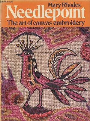 Seller image for Needlepoint : The art of canvas embroidery for sale by Le-Livre