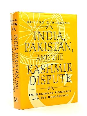 Bild des Verkufers fr INDIA, PAKISTAN, AND THE KASHMIR DISPUTE ON REGIONAL CONFLICT AND ITS RESOLUTION zum Verkauf von Stella & Rose's Books, PBFA