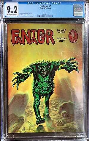 Image du vendeur pour FANTAGOR 2 (1972) - CGC Graded 9.2 (NM-) mis en vente par OUTSIDER ENTERPRISES