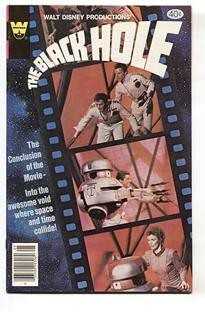 Immagine del venditore per The Black Hole #2 1980- Whitman- Disney movie comic-VF venduto da DTA Collectibles