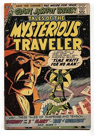 Seller image for Tales of The Mysterious Traveler #13 1959-Charlton horror VG for sale by DTA Collectibles