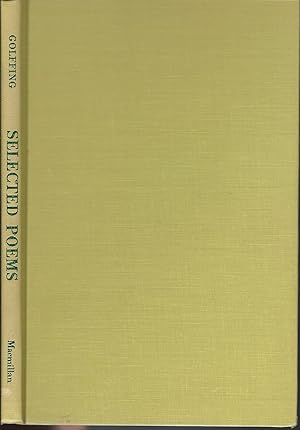 Seller image for Selected Poems. for sale by MyLibraryMarket