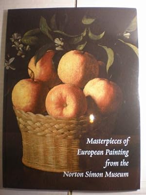 Image du vendeur pour Masterpieces of European Painting from the Norton Simon Museum mis en vente par Librera Antonio Azorn