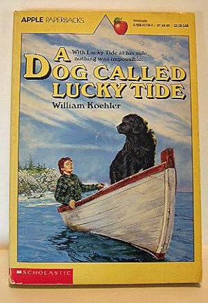 Bild des Verkufers fr A DOG CALLED LUCKY TIDE zum Verkauf von B A Downie Dog Books