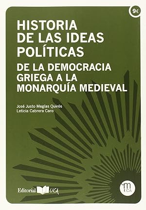 Imagen del vendedor de Historia de las ideas polticas De la democracia griega a la monarqua medieval a la venta por Imosver