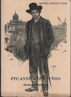 Immagine del venditore per PICASSO CIEN AOS-Ensayos Esteticos. autor nacido en Granada, fundador de la Revista El Lobo. venduto da Librera Hijazo