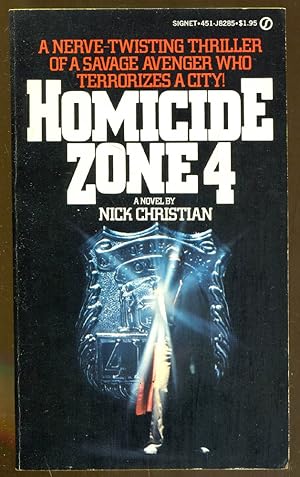 Immagine del venditore per Homicide Zone 4 venduto da Dearly Departed Books