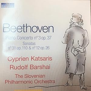 Beethoven: Piano Concerto No 3 Op 37; Sonatas No 31 Op 110 & No 12 Op 26