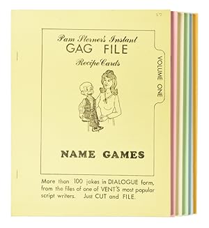 Immagine del venditore per Pam Sterner's Instant Gag File Recipe Cards Volume One - Six venduto da Quicker than the Eye