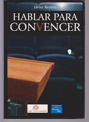 Seller image for HABLAR PARA CONVENCER for sale by LIBRERIA TORMOS