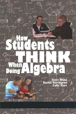 Seller image for How Students Think When Doing Algebra for sale by GreatBookPricesUK