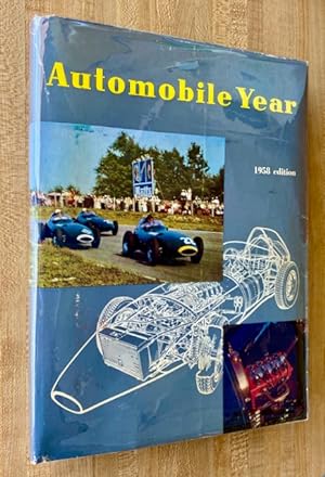 Automobile Year No. 5 1958 Edition (formerly Annual Automobile Review)