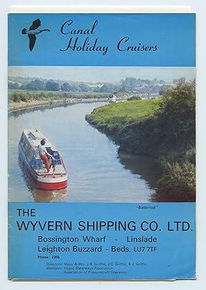 Imagen del vendedor de Canal Holiday Cruisers a la venta por Attic Books (ABAC, ILAB)