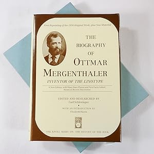 Biography of Ottmar Mergenthaler Inventor of the Linotype