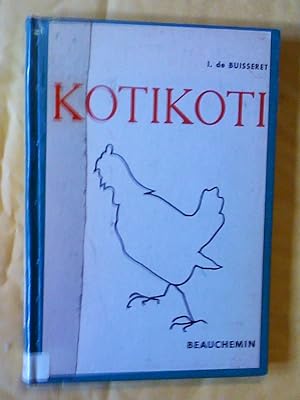 Kotikoti ou La poule qui voulait devenir artiste