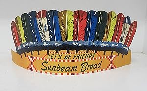 Stroehmann's Sunbeam Bread headdress signs