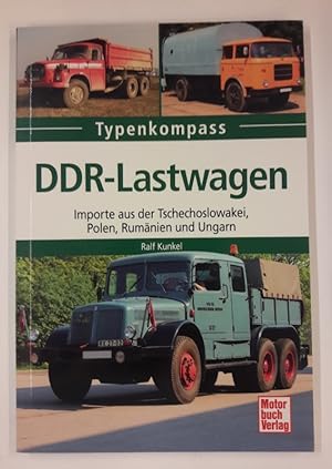 DDR Lastwagen Importe aus der UdSSR Spezialfahrzeuge Typen Modelle Daten Buch 