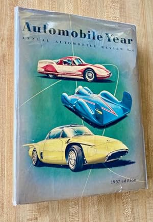 Automobile Year: Annual Automobile Review No. 4 1957 Edition