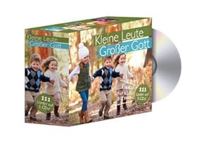 Bild des Verkufers fr Kleine Leute, groer Gott - 5-CD-Schuber, Audio-CD zum Verkauf von AHA-BUCH GmbH