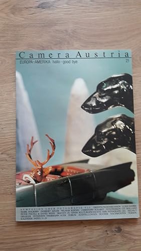 Camera Austria - Zeitschrift für Fotografie No. 6-17, 21-28, 30-32, 38